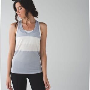 Lululemon pedal to the medal singlet tank